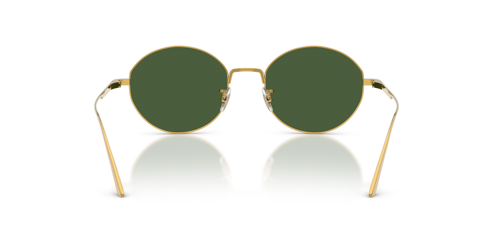 Oliver Peoples 1994C、ゴールドフレーム、グリーンレンズ - 画像 5