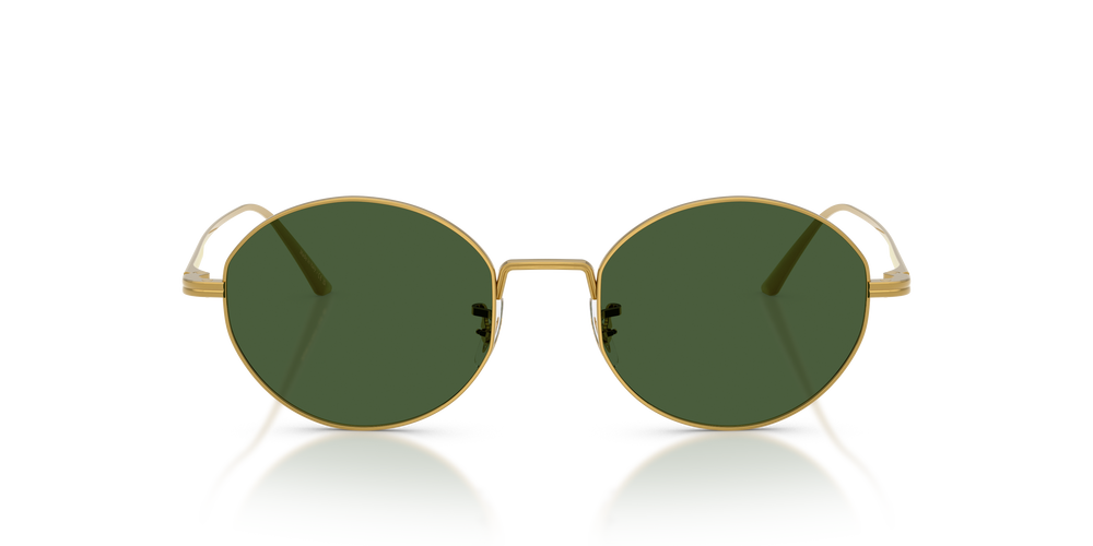 Oliver Peoples 1994C with Gold frame and Green lenses - Image 2