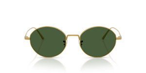 Oliver Peoples 1994C with Gold frame and Green lenses - Image 2