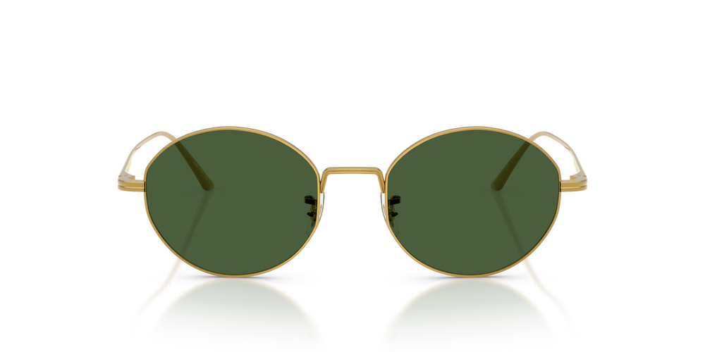 Oliver Peoples 1994C with Gold frame and Green lenses - image 2