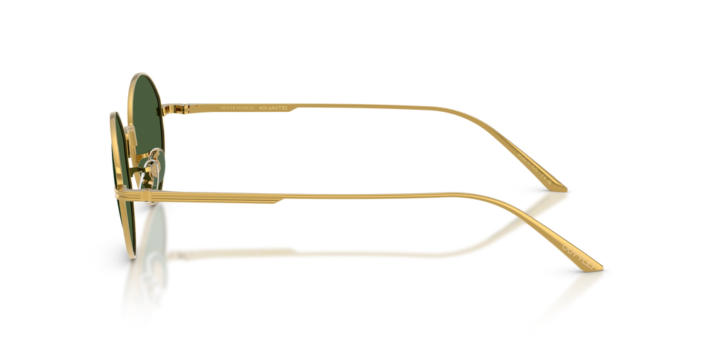 Oliver Peoples 1994C、ゴールドフレーム、グリーンレンズ - 画像 4