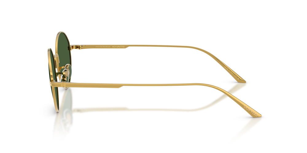 Oliver Peoples 1994C with Gold frame and Green lenses - Image 4