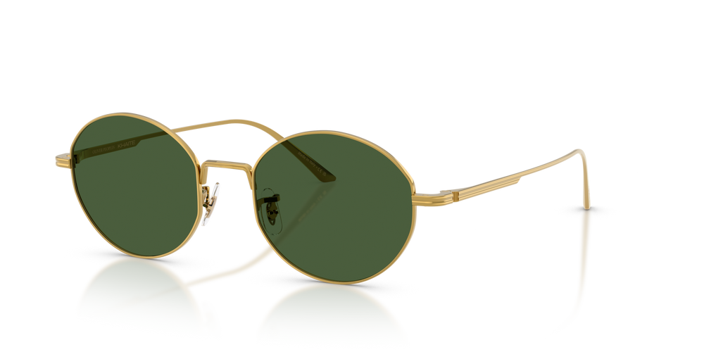 Oliver Peoples 1994C with Gold frame and Green lenses - image 2