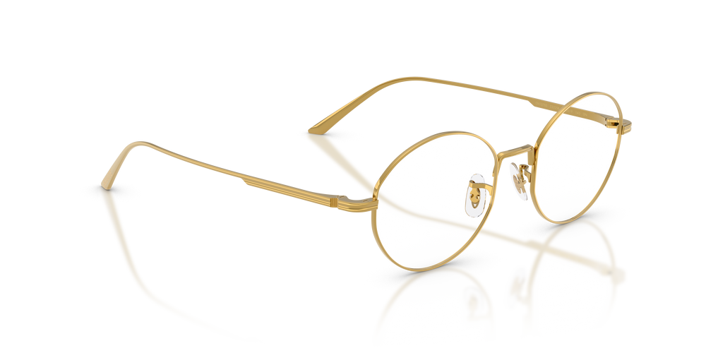 Oliver Peoples 1994C con montatura Oro e lenti  Trasparente - L'immagine 3