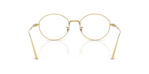 Oliver Peoples 1994C con montatura Oro e lenti  Trasparente - immagine 5