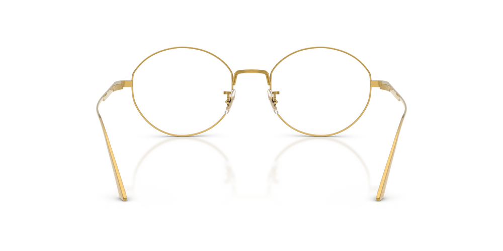 Oliver Peoples 1994C con montatura Oro e lenti  Trasparente - L'immagine 5