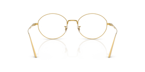 Oliver Peoples 1994C con montatura Oro e lenti  Trasparente - L'immagine 5