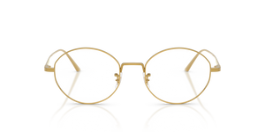 Oliver Peoples 1994C with Gold frame and Clear lenses - image 2