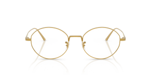 Oliver Peoples 1994C con montatura Oro e lenti  Trasparente - L'immagine 2