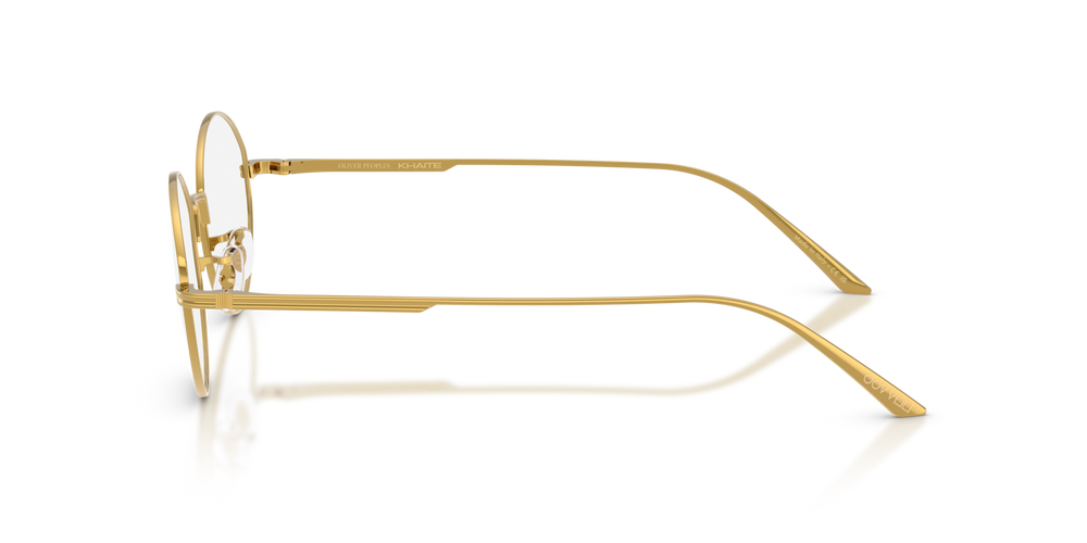 Oliver Peoples 1994C with Gold frame and Clear lenses - image 4