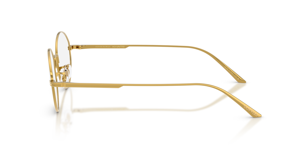 Oliver Peoples 1994C con montatura Oro e lenti  Trasparente - L'immagine 4