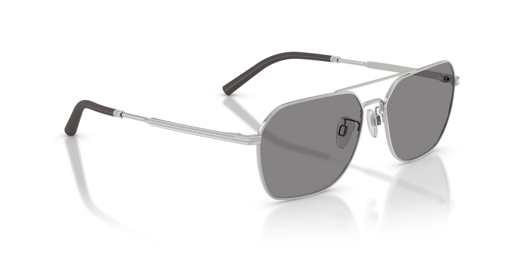 Oliver Peoples R-17 con montura Plateado y lentes Gris - imagen 3