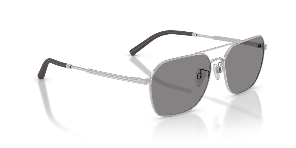 Sie Oliver Peoples R-17 mit Silber Gestell und Grau Gläsern - Bild 3