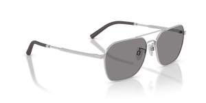 Sie Oliver Peoples R-17 mit Silber Gestell und Grau Gläsern - Bild 3