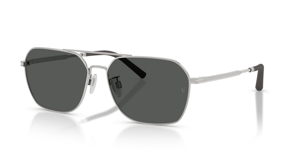 Oliver Peoples R-17 with Silver frame and Grey lenses - image 7