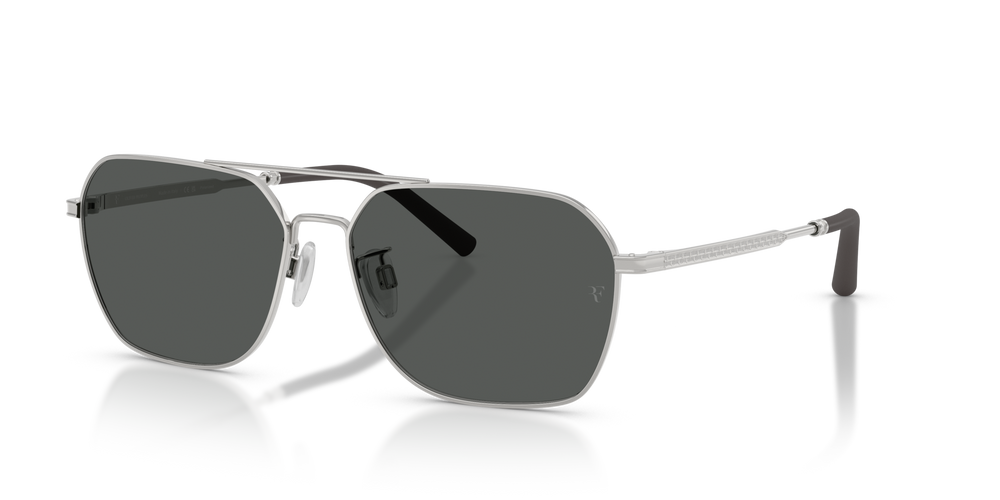 Oliver Peoples R-17 con montura Plateado y lentes Gris - imagen 7