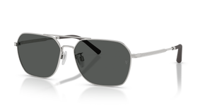Oliver Peoples R-17 con montura Plateado y lentes Gris - imagen 7