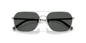 Oliver Peoples R-17 con montatura Argento e lenti  Grigio - immagine 6