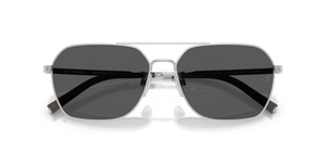 Oliver Peoples R-17 con montura Plateado y lentes Gris - imagen 6