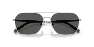 Sie Oliver Peoples R-17 mit Silber Gestell und Grau Gläsern - Bild 6