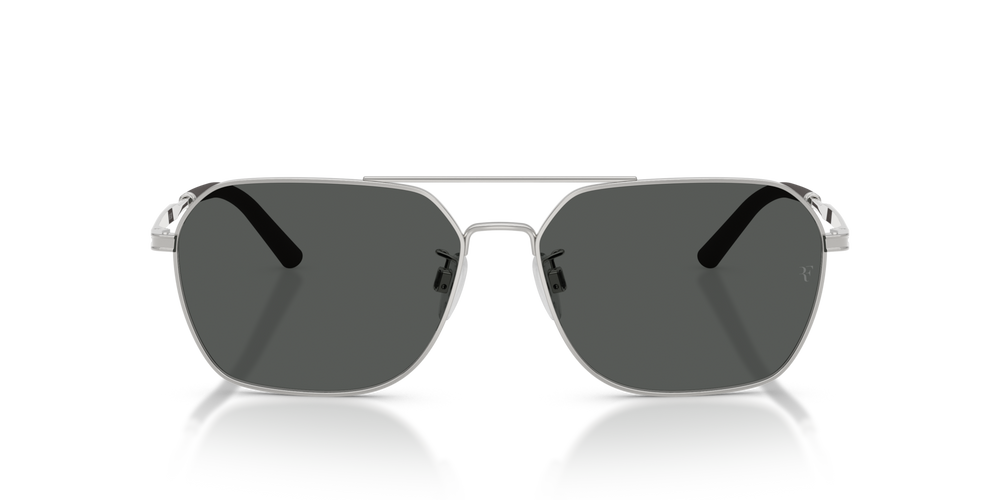 Oliver Peoples R-17 con montura Plateado y lentes Gris - imagen 8