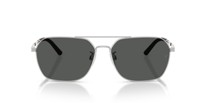 Oliver Peoples R-17 con montura Plateado y lentes Gris - imagen 8