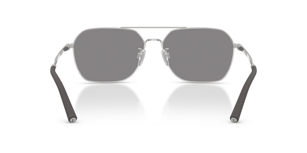 Oliver Peoples R-17 con montura Plateado y lentes Gris - imagen 5
