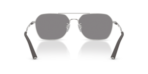 Oliver Peoples R-17 con montura Plateado y lentes Gris - imagen 5