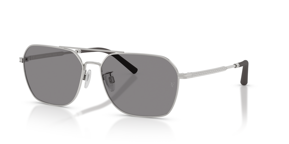 Oliver Peoples R-17 with Silver frame and Grey lenses - image 4