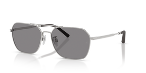 Oliver Peoples R-17 con montura Plateado y lentes Gris - imagen 1