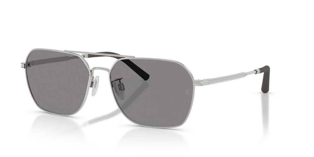 Oliver Peoples R-17 con montatura Argento e lenti  Grigio - L'immagine 4