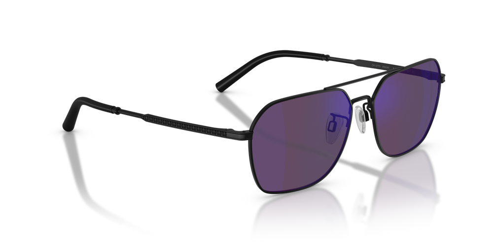 Oliver Peoples R-17 con montura Negro Mate y lentes Violeta - imagen 3