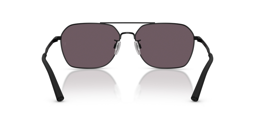 Oliver Peoples R-17 con montura Negro Mate y lentes Violeta - imagen 5