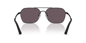 Sie Oliver Peoples R-17 mit Matt Schwarz Gestell und Violett Gläsern - Bild 5