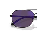Oliver Peoples R-17 with Matte Black frame and Violet lenses - Variant