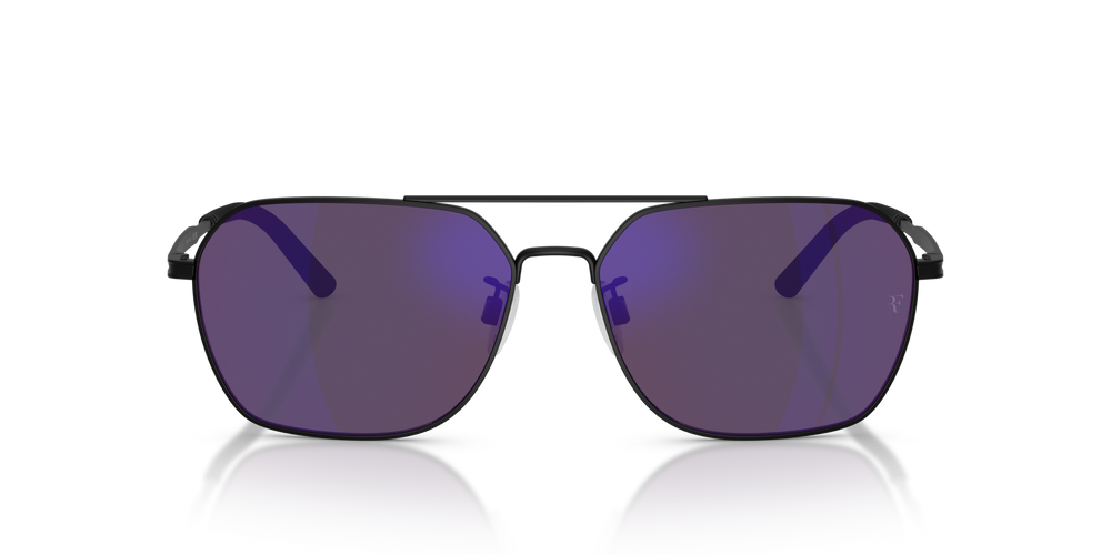 Oliver Peoples R-17 with Matte Black frame and Violet lenses - image 2