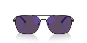 Oliver Peoples R-17 with Matte Black frame and Violet lenses - image 2