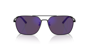 Oliver Peoples R-17 con montura Negro Mate y lentes Violeta - imagen 2