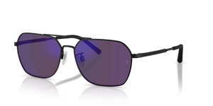 Oliver Peoples R-17 con montura Negro Mate y lentes Violeta - imagen 1