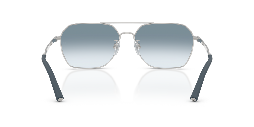 Oliver Peoples R-17 con montatura Argento Spazzolato e lenti  Blue - immagine 5