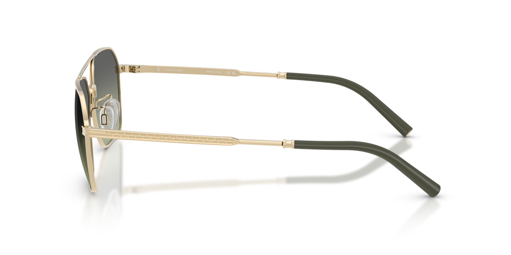 Oliver Peoples R-17 with Brushed Gold frame and Green lenses - image 4