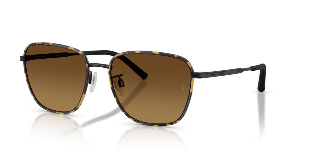 Oliver Peoples R-18 with Black/DTBK frame and Brown lenses - 画像7