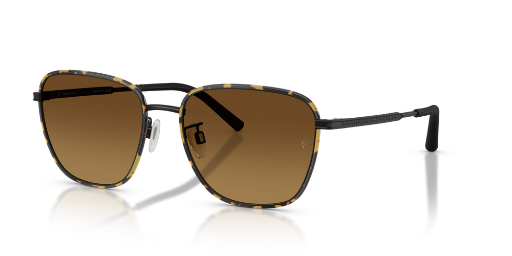 Oliver Peoples R-18 con montura Black/DTBK y lentes Brown - imagen 7