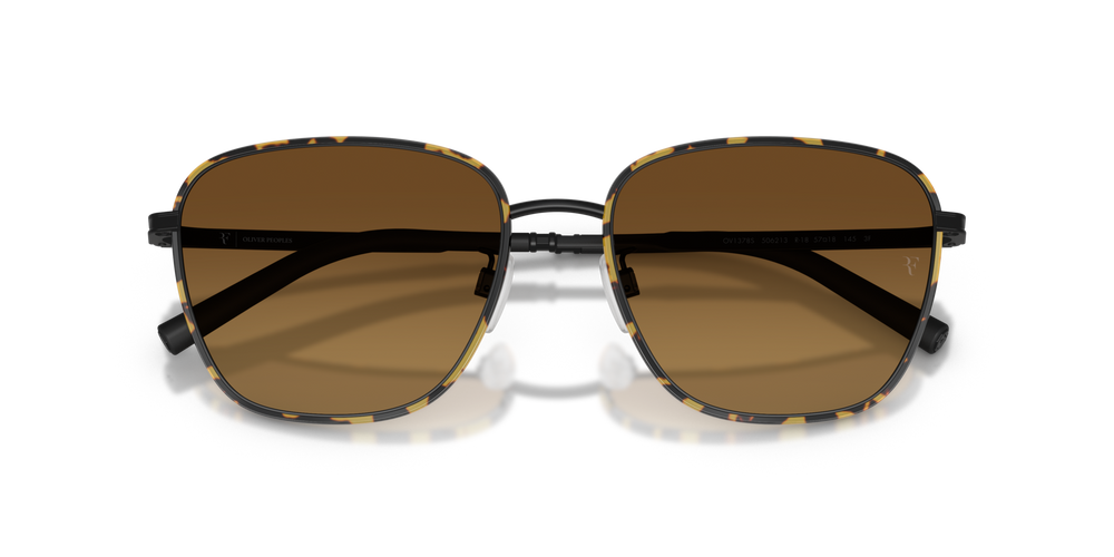 Oliver Peoples R-18 con montura Black/DTBK y lentes Brown - imagen 6