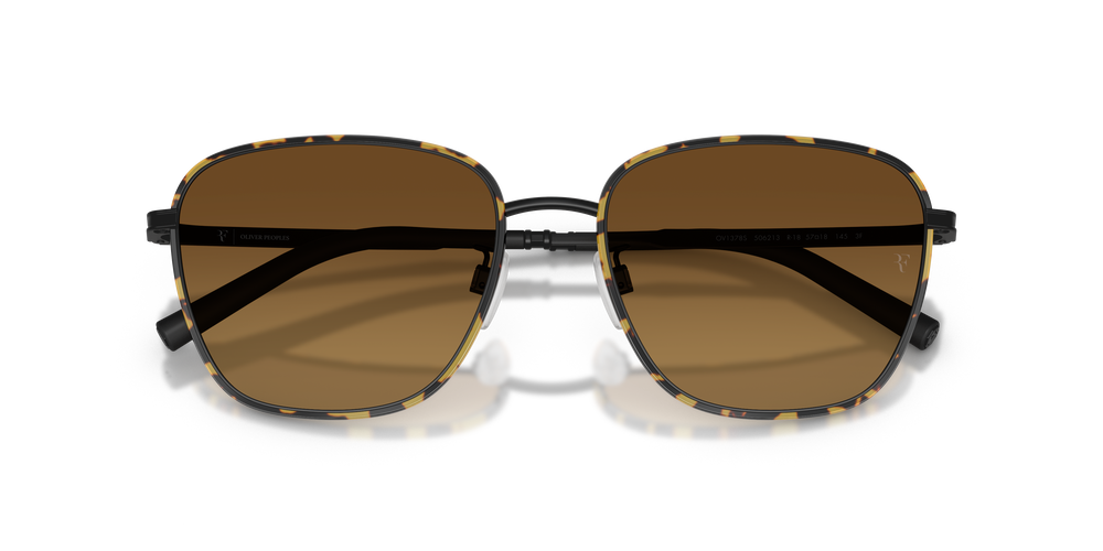 Oliver Peoples R-18 with Black/DTBK frame and Brown lenses - 画像6