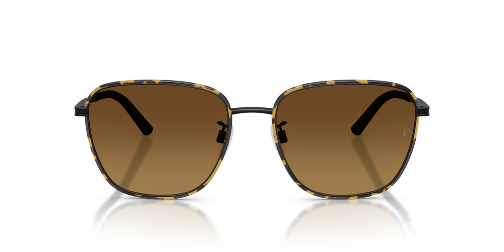 Oliver Peoples R-18 con montura Black/DTBK y lentes Brown - imagen 8