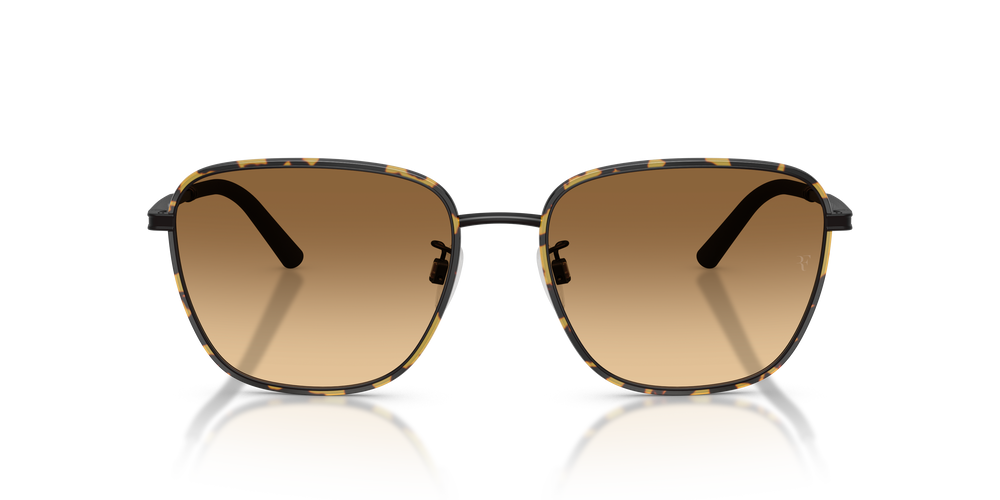 Oliver Peoples R-18 with Black/DTBK frame and Saddle Gradient Wash