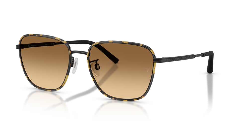 Oliver Peoples R-18 with Black/DTBK frame and Saddle Gradient Wash