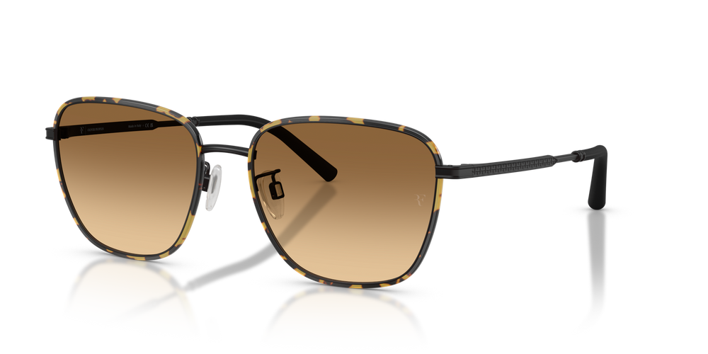 Oliver Peoples R-18 con montatura Black/DTBK e lenti  Brown - immagine 2