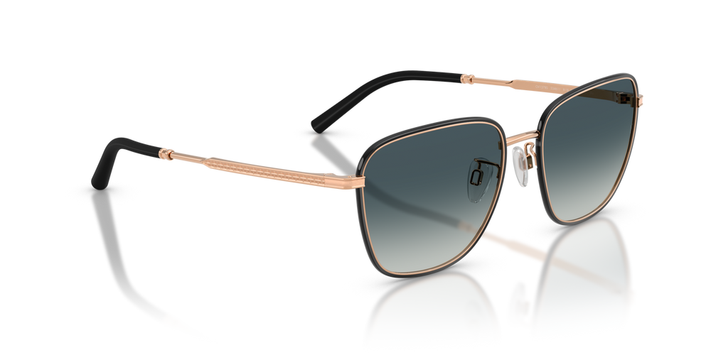 Oliver Peoples R-18 with Black/Rose Gold frame and Grey lenses - image 3